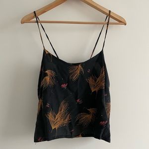 Vintage Silk Tank Top